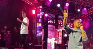 Aniversário de 64 anos de Colinas marca presença de artistas Evoney Fernandes e Dj Lelis que representam o povo tocantinense