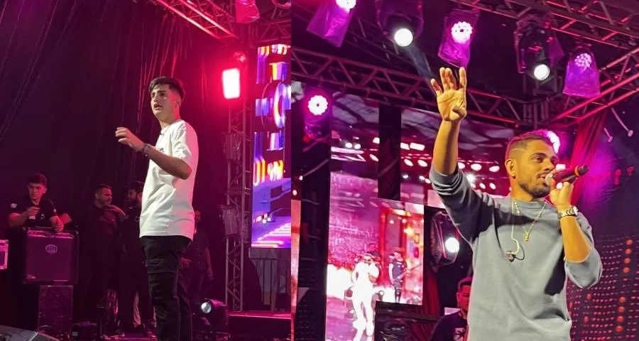 Aniversário de 64 anos de Colinas marca presença de artistas Evoney Fernandes e Dj Lelis que representam o povo tocantinense