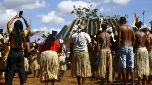 Mobilização indígena acontece nesta segunda, 22, em Brasília para pressionar marco temporal