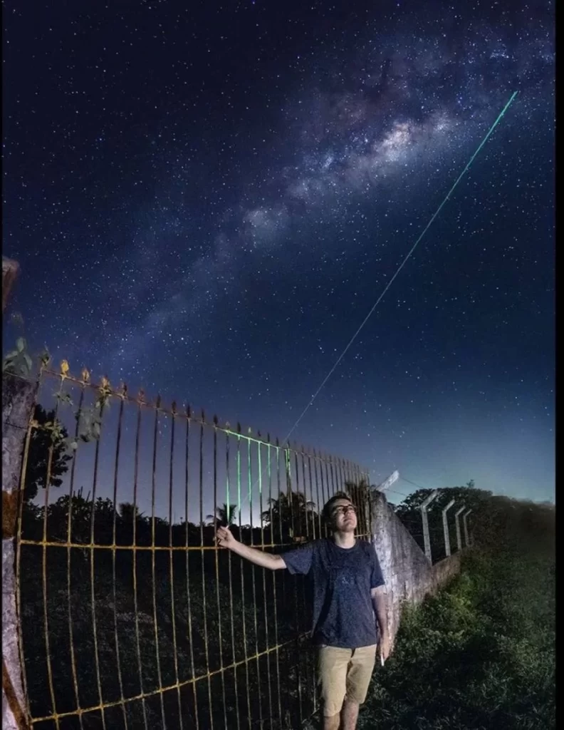 "Cometa do Diabo" é visível no Brasil; saiba mais sobre o assunto com o divulgador científico, Alexsandro Mota