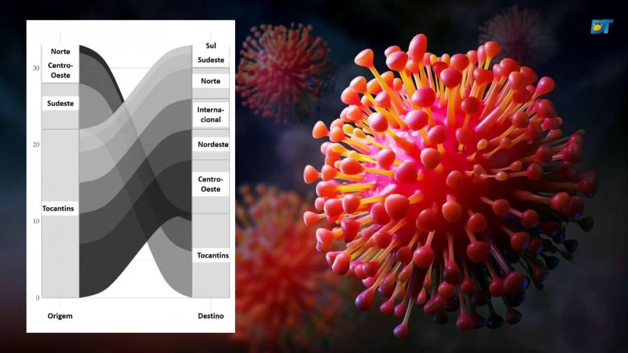 Pesquisa sobre variantes de Sars-Cov-2 no Tocantins alerta sobre disseminação do vírus e esquema vacinal incompleto