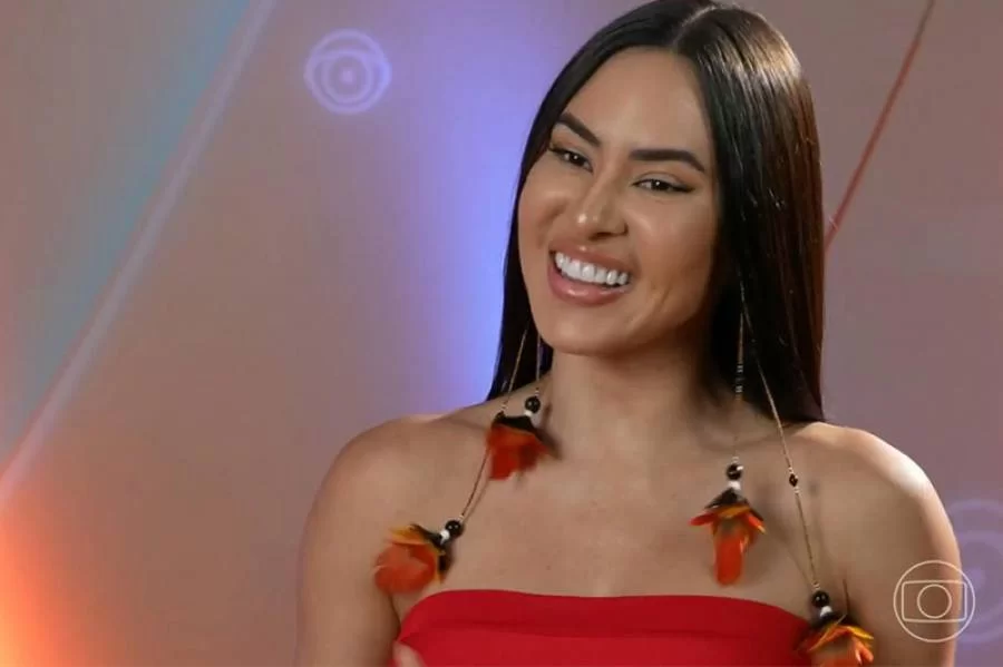 A pedido da internet, Kwai promove momento especial para Isabelle, a Cunhã Poranga do BBB24