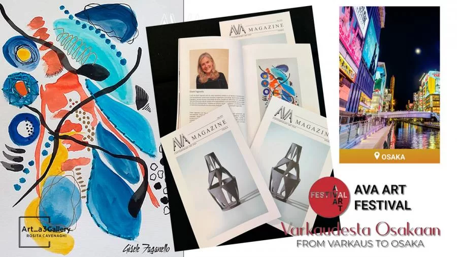 Artistas brasileiros, finlandeses, coreanos e japoneses, estarão reunidos no Centro de Arte, Cultura e Criação Enokojima, no Japão, para o Ava Art Festival