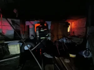 Susto: Casas pegam fogo em Gurupi e Bombeiros realizam atendimento; Não houve vítimas