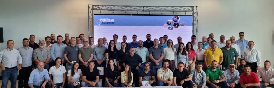 "Conexão Aviagen" promove conhecimento a produtores em todo o Brasil