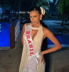 Tocantinense Wemily Ferreira representa Brasil na 1ª edição do Miss Wonderful Teen Internacional