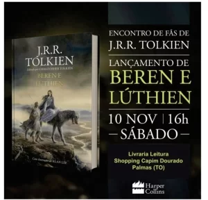 Palmas recebe evento de lanÃÂ§amento nacional de livro esperado por fÃÂ£s de  Tolkien