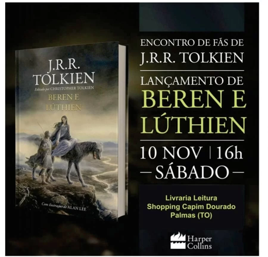 Palmas recebe evento de lanÃÂ§amento nacional de livro esperado por fÃÂ£s de  Tolkien