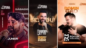 DT Cultura, Lazer e Cinema: Confira as dicas para o fim de semana