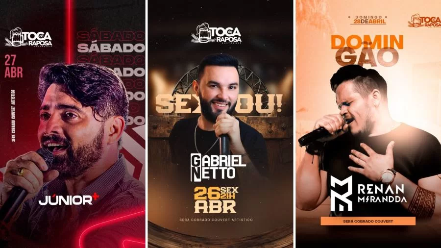 DT Cultura, Lazer e Cinema: Confira as dicas para o fim de semana