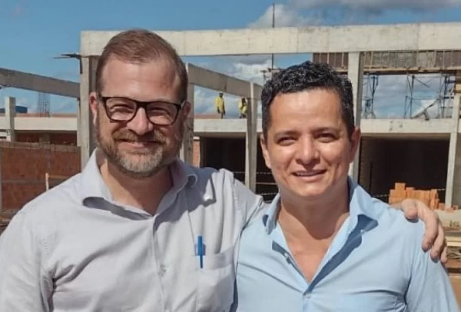 Médico e presidente do SOLIDARIEDADE, Dr. Hugo Mendes, declara apoio Ã  pré-candidatura de Jorge Frederico em Araguaína