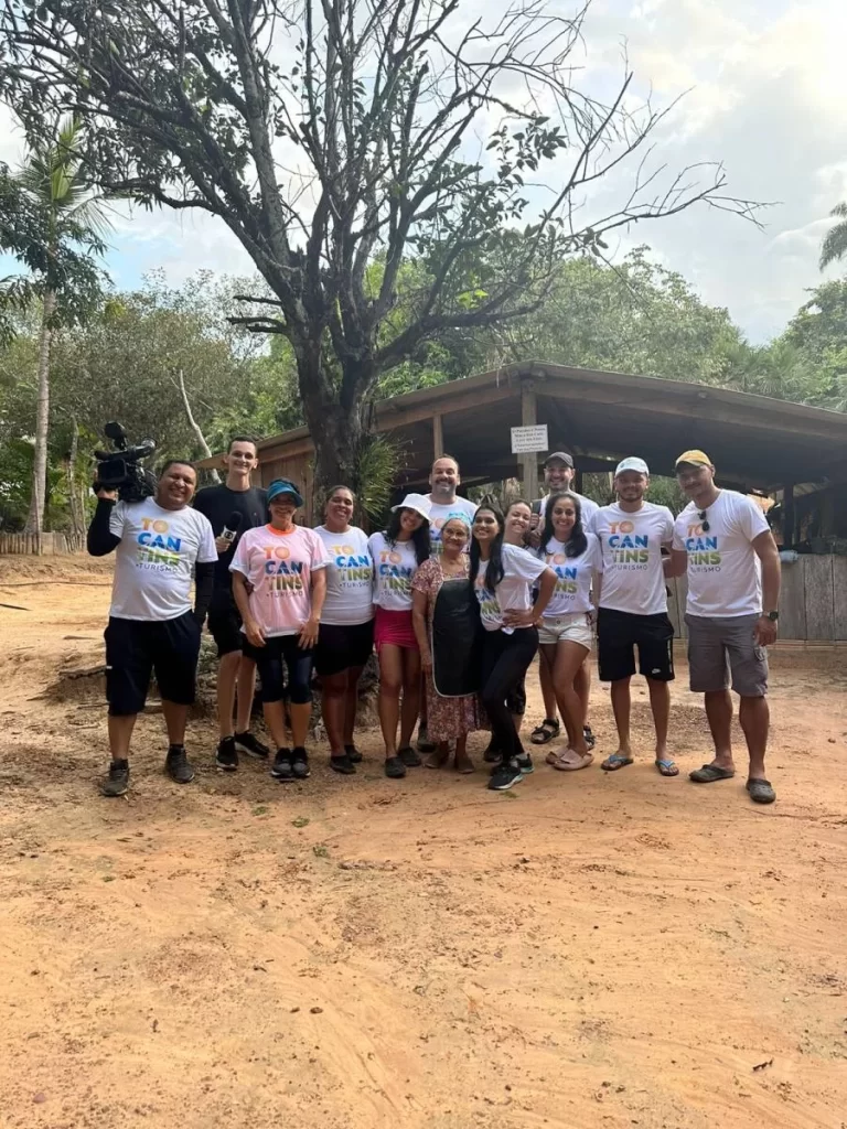 "Tocantins vai além do Jalapão", afirma turista ao conhecer belezas das Serras Gerais