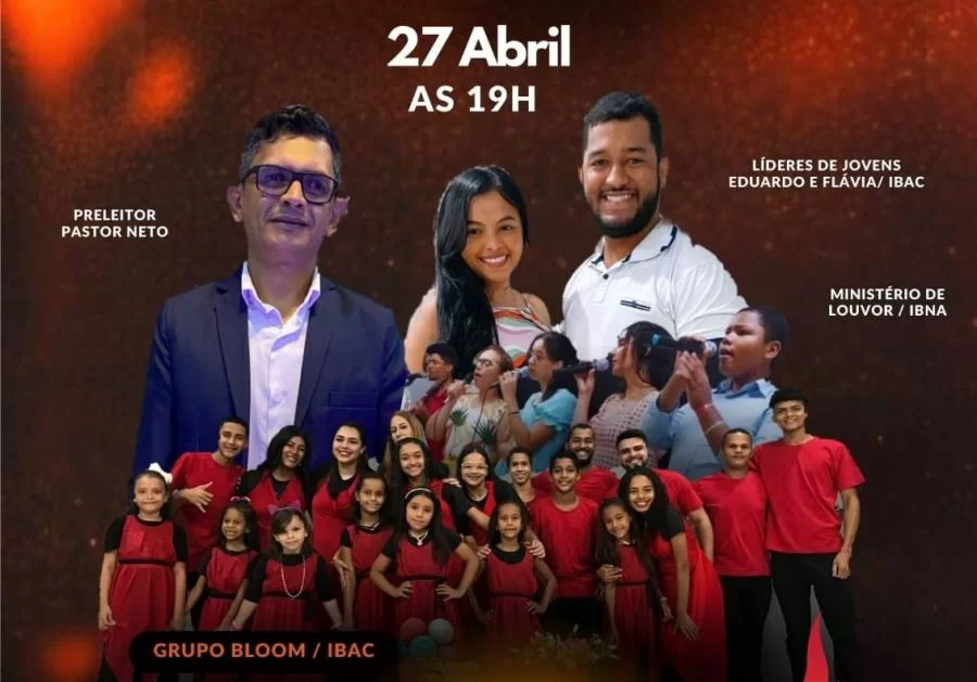 Igrejas evangélicas se unem para evento  "Acende Outra Vez" em Colinas do Tocantins