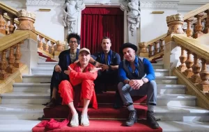 Banda MENSANA e Zeca Baleiro gravam clipe em São Paulo