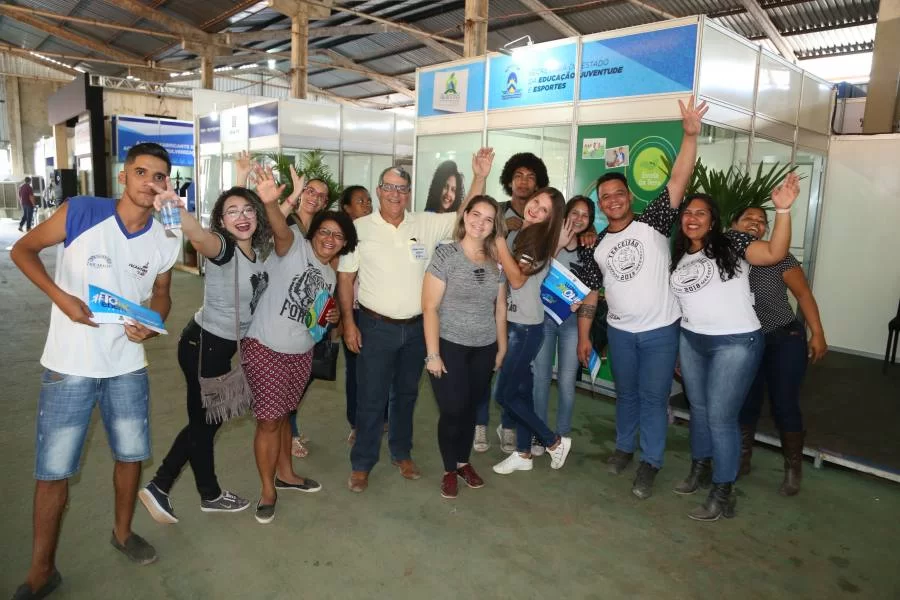 Estudantes do CEM Tiradentes visitam Agrotins nesta quarta-feira
