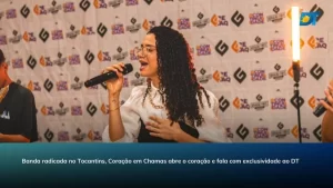 Conheça a história da Banda evangélica radicada no Tocantins, "Coração em Chamas"