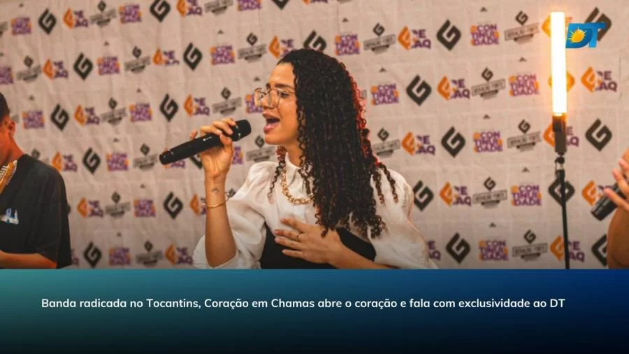 Conheça a história da Banda evangélica radicada no Tocantins, "Coração em Chamas"