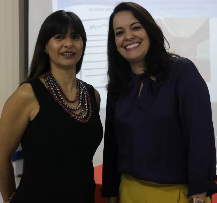 AcadÃªmicos do curso de Direito participam de  Palestra sobre MediaÃÂ§ÃÂ£o de Conflitos na FIESC