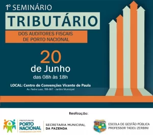 Abertas inscrições para o I Seminário Tributário dos Auditores Fiscais