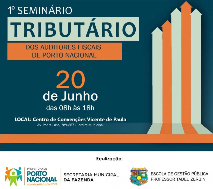 Abertas inscrições para o I Seminário Tributário dos Auditores Fiscais