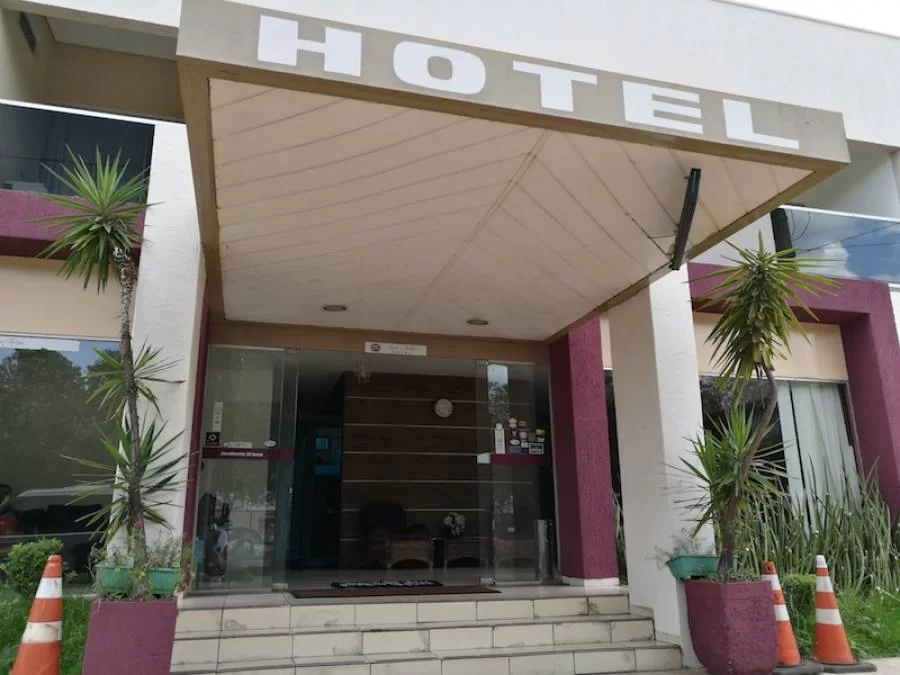 Show em conforto e bem-estar ÃÂ© sinÃÂ´nimo de Hotel em Colinas do Tocantins