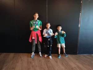 Crianças de Araguaína garantem pódios no Campeonato Sul Americano Kids de Jiu-jitsu Esportivo
