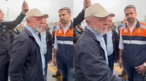 Durante entrevista, Lula afirma que Brasil pode ter que importar arroz e feijão por causa das chuvas no Rio Grande do Sul