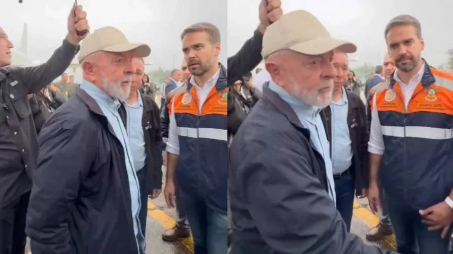 Durante entrevista, Lula afirma que Brasil pode ter que importar arroz e feijão por causa das chuvas no Rio Grande do Sul