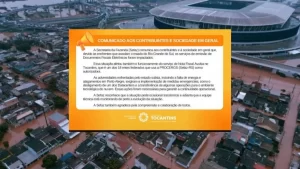 Governo do Tocantins comunica que emissões de notas fiscais são suspensas no estado por conta das chuvas no RS