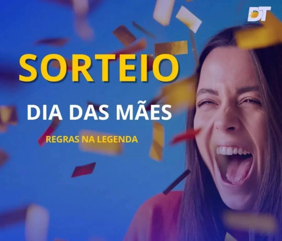 Portal Diário Tocantinense reúne diversos brindes para sorteio do Dia das Mães