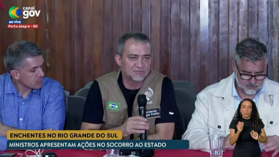 Com enchente e perdas no Rio Grande do Sul, Conab confirma medida provisória para importar 1 mi t de arroz