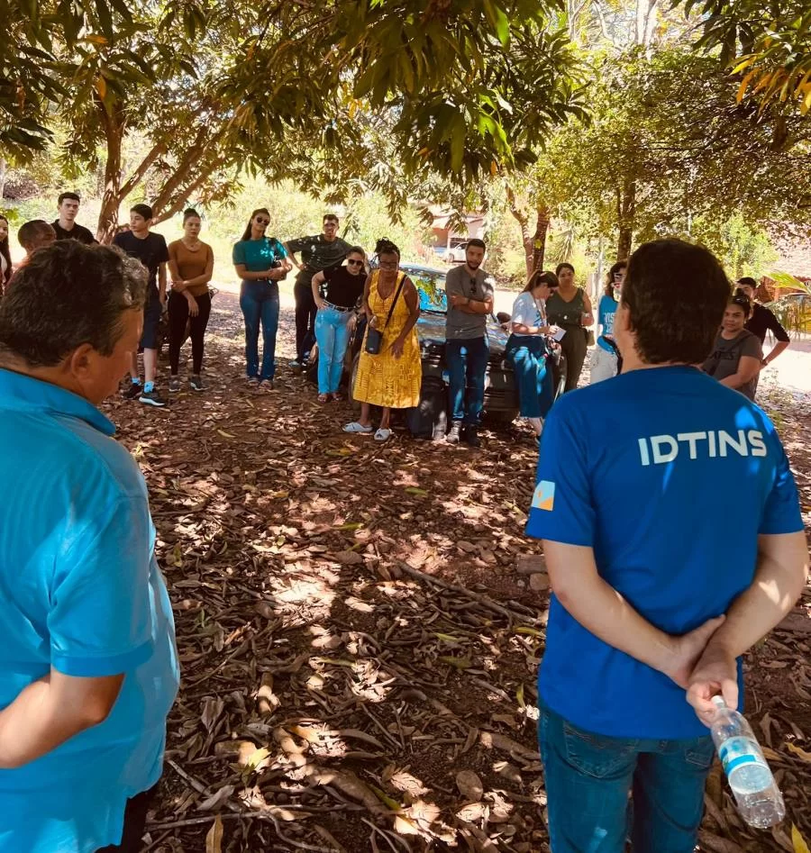 IDTINS instala antena de star link e viabiliza sinal por 1 ano para quilombo Malhadinha, em BrejinhoÂ deÂ Nazaré