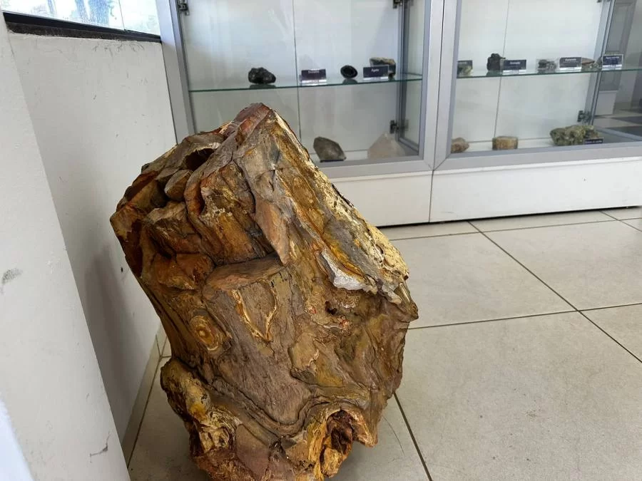 Ameto apresenta a riqueza mineral do Estado no Pavilhão da Mineração na Agrotins 2024