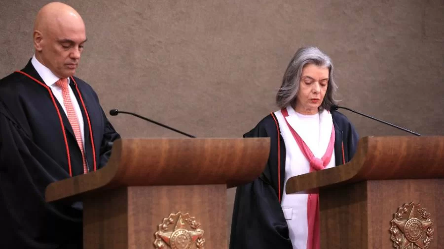 Cármen Lúcia assume presidÃªncia do TSE após dois anos sob comando de Alexandre de Moraes