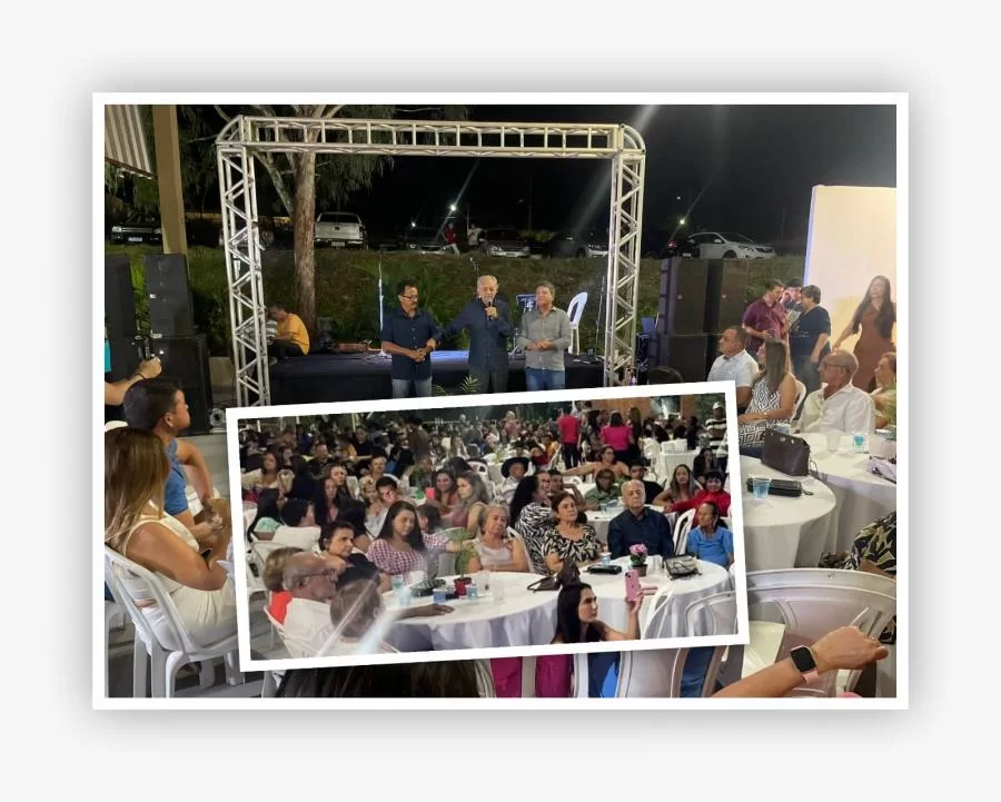 Moisés Avelino marca seus 84 anos com festa dedicada Ã s mães e anuncia apoio a Damaso em Paraíso