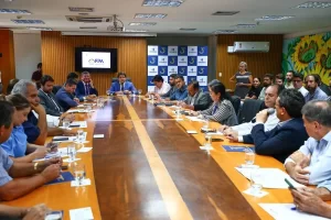 FIETO participa de reunião da Frente Parlamentar da Agroindústria