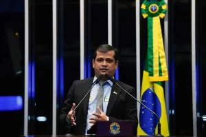 Presidente da ATM, Diogo Borges, discursa no plenário do Senado Federal e  defende manutenção da desoneração do INSS sobre a folha