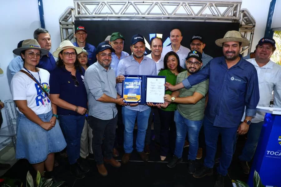 Fieto adere Ã  importante acordo durante o Agrotins 2024