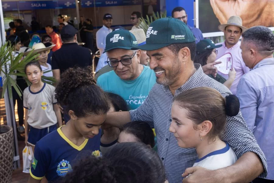 Wanderley Barbosa destaca parceria com Sebrae no Agrotins