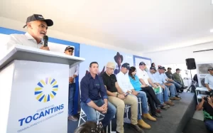 Ministro da Agricultura e Pecuária participa do Agrotins 2024