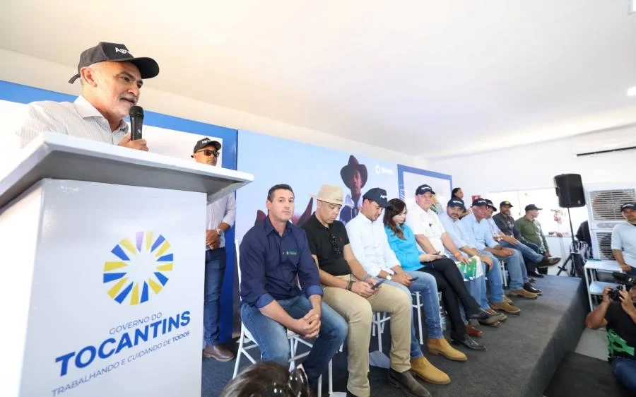 Ministro da Agricultura e Pecuária participa do Agrotins 2024