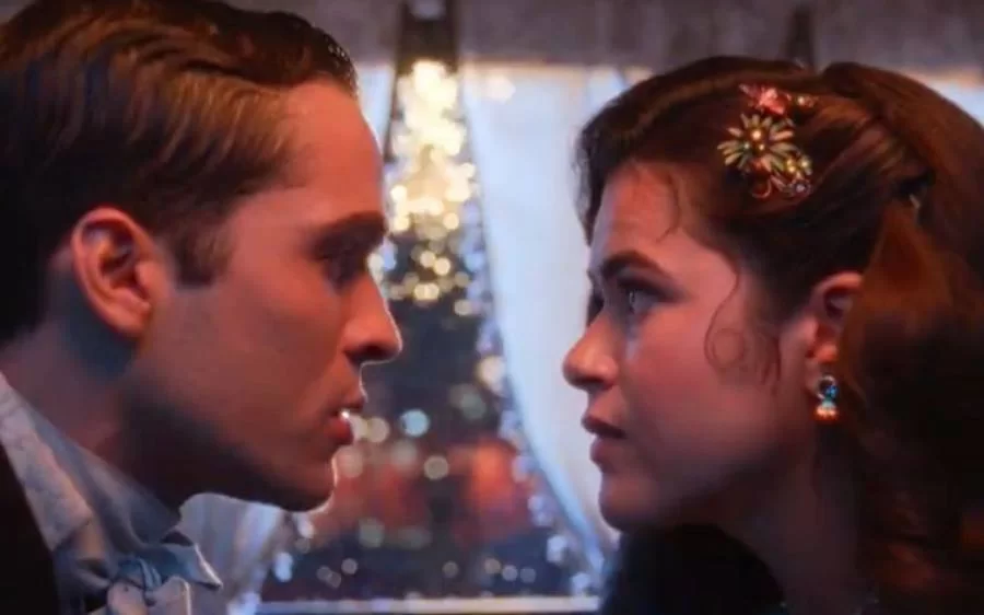 Maisa e João Guilherme protagonizam casal em novo comercial da série Bridgerton da Netflix