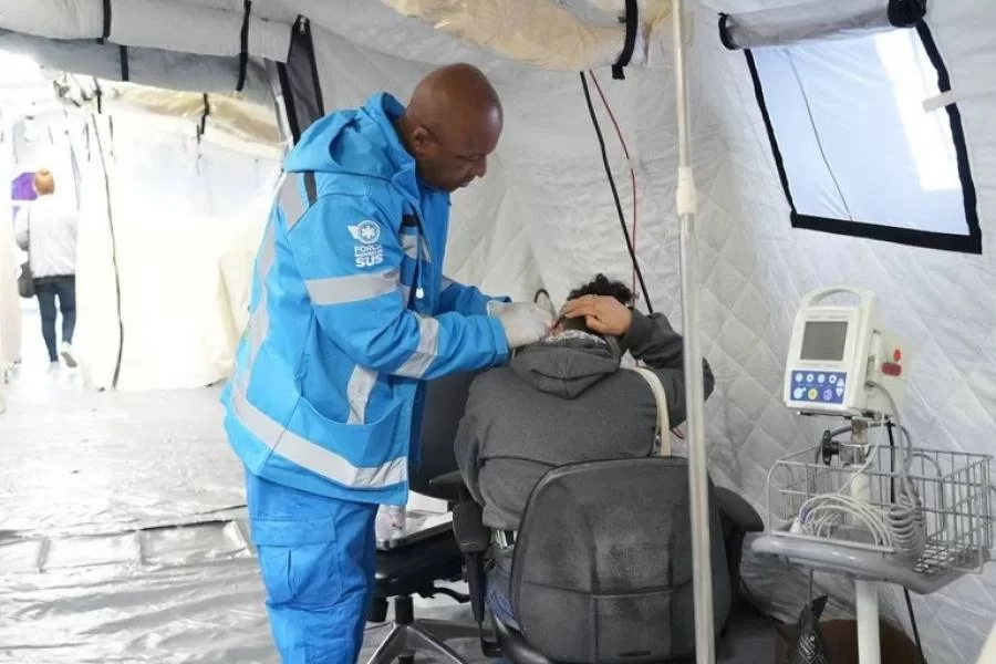 SUS realiza mais de 2,8 mil atendimentos no Rio Grande do Sul