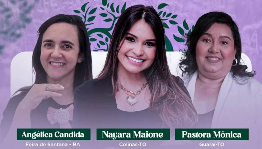 Colinas do Tocantins recebe workshop 'Raízes Curadas' com foco no público feminino