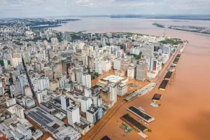 Porto Alegre reabre comporta pela 1ª vez após início das enchentes; sabia a situação de abastecimento de água em outros estados
