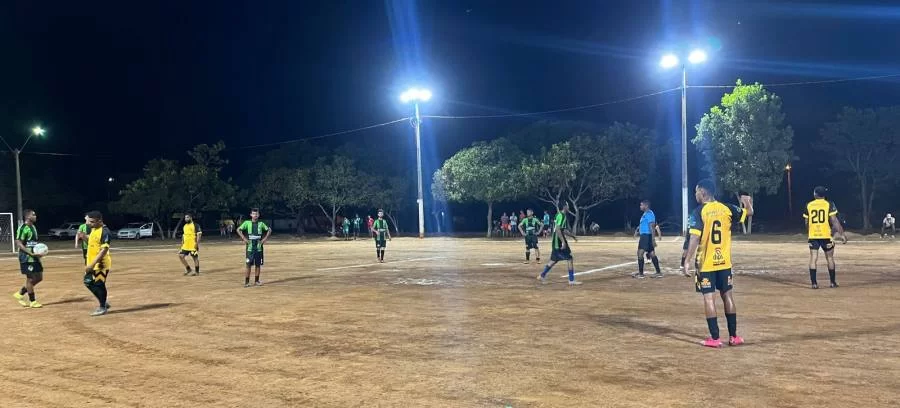 Com grande mobilização de atletas, começa Campeonato Toca da Abelha em Porto Nacional