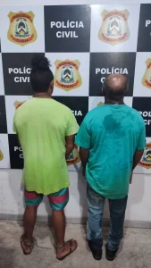 Pai e filho são presos sob suspeita de abusarem vítima menor de idade