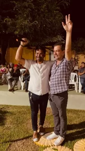 Bastidores: Júnior do Som confirma pré-candidatura em chapa formada com Oliveira: "Estou honrado em ser indicado pelo PSDB para ser pré-candidato a vice"