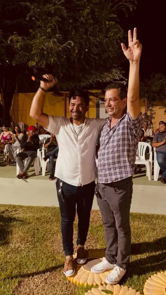 Bastidores: Júnior do Som confirma pré-candidatura em chapa formada com Oliveira: "Estou honrado em ser indicado pelo PSDB para ser pré-candidato a vice"