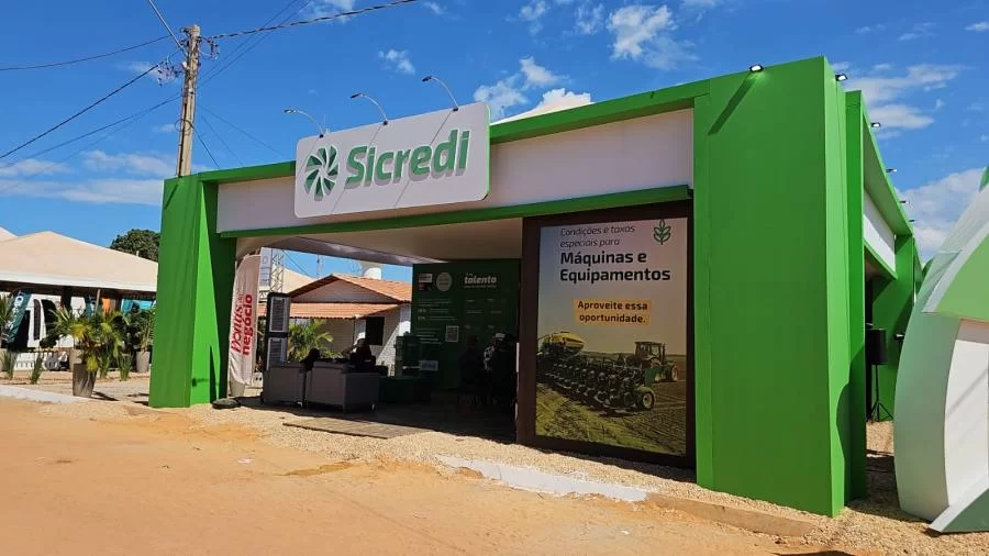 Sicred TO/MS/BA se unem em estande na Agrotins